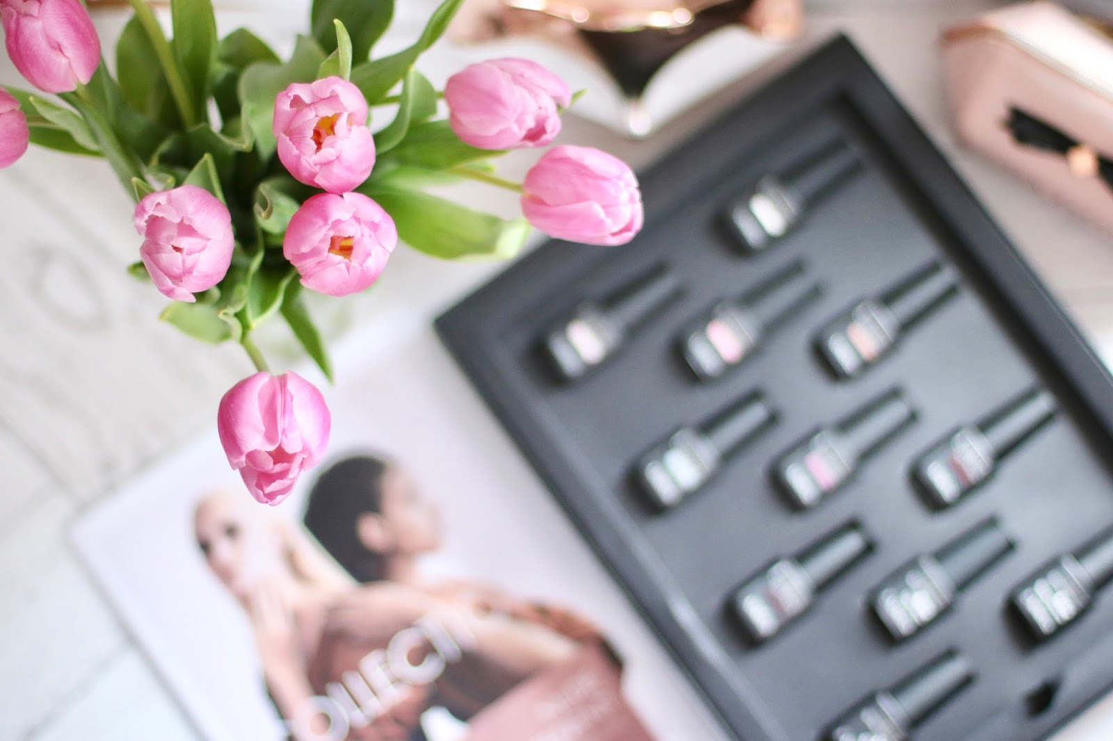 Spring Nude Different Colllection marki Kinetics - Welcome Spring | Ela Lis Make-Up